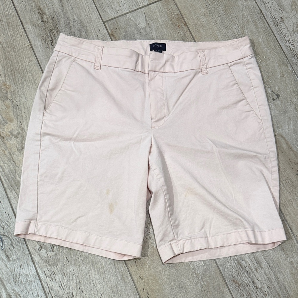 J. Crew Women's Light Pink Bermudas